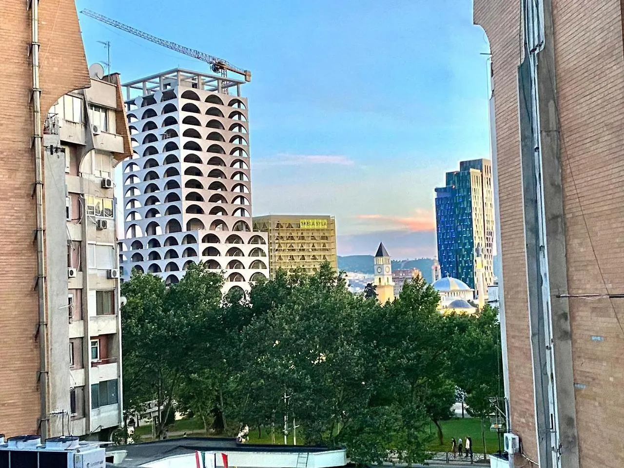 טיראנה Apartment_E